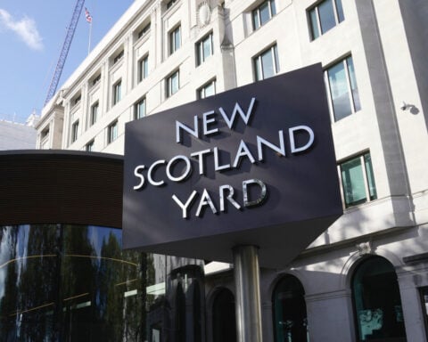 UK police arrest 3 men in London on suspicion of spying for Russia