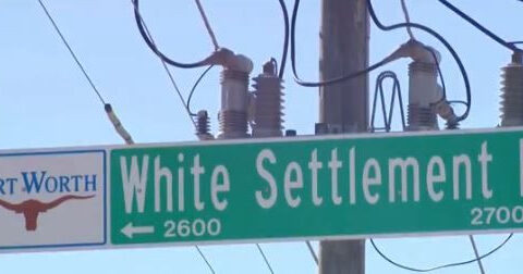 Many Native Americans object to White Settlement Road name change