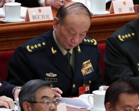 Veteran Chinese general Zhang Shengmin promoted in reshuffle after anti-corruption purge