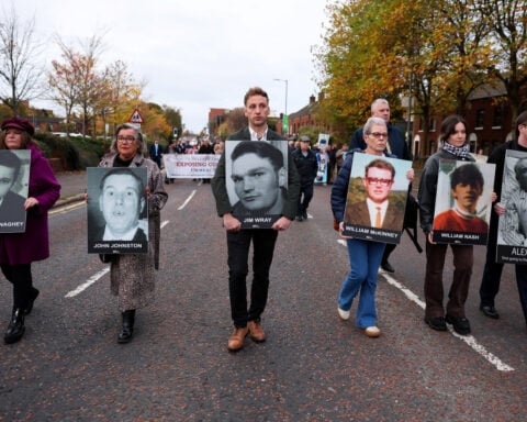 Northern Ireland court finds soldier not guilty of murder over 'Bloody Sunday' killings