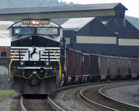 Union Pacific and Norfolk Southern report solid profits as they make their case for their merger