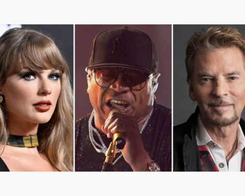Taylor Swift, LL Cool J, Kenny Loggins and David Byrne are among Songwriters Hall of Fame nominees
