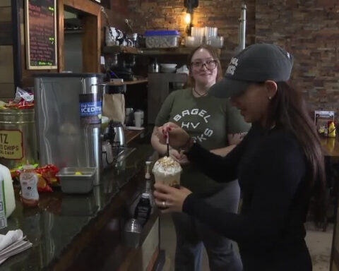 Local bagel shop partners with athletes through creative NIL deal