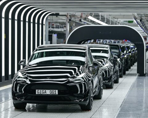 Tesla shares slide as margin pressures mount despite record sales