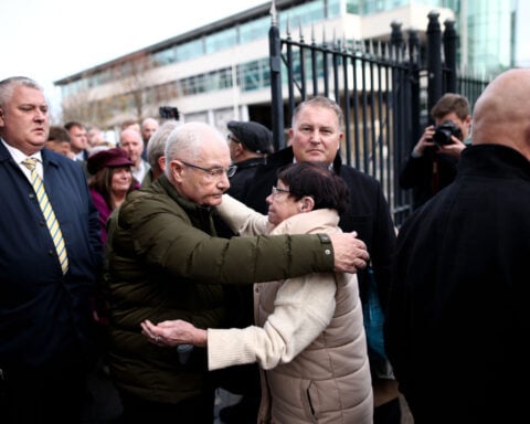 British ex-soldier acquitted of murder in 1972 Bloody Sunday massacre