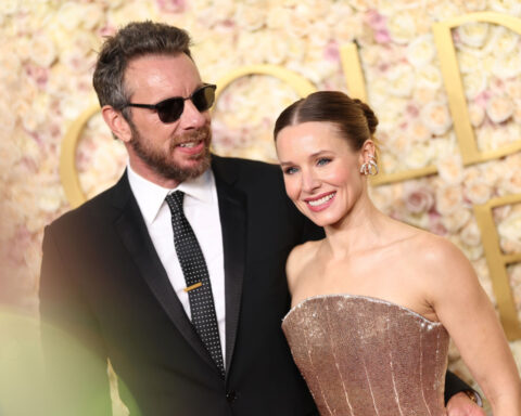 Kristen Bell wished her husband a happy anniversary and set off a long-burning firestorm