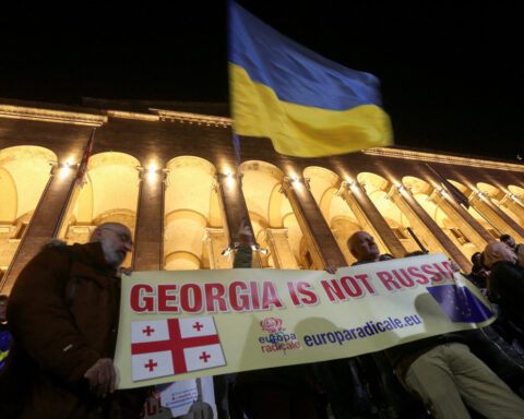 Republican donor lobbies in favor of anti-Western Georgian Dream