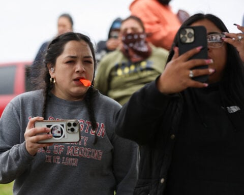 How plastic whistles are becoming an anti-ICE resistance tool in Chicago