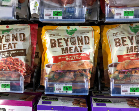 Beyond Meat short interest surges past 100% of public shares, Ortex data shows