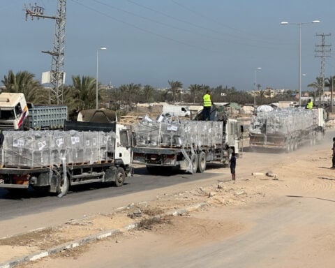 WHO chief warns Gaza aid still far below need, urges Rafah reopening