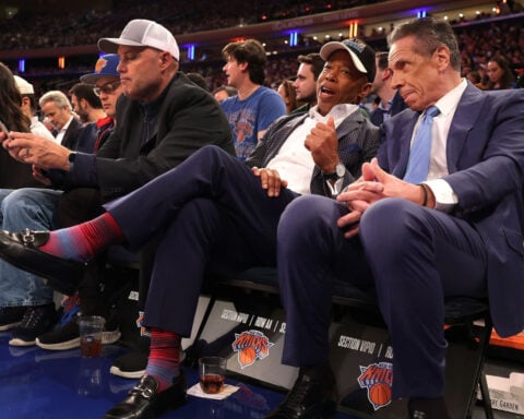 NYC Mayor Eric Adams is endorsing Andrew Cuomo against Zohran Mamdani