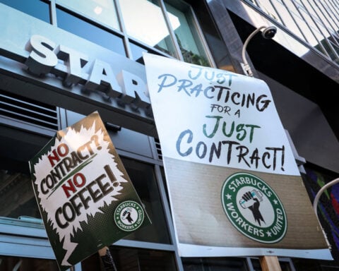 Starbucks workers union to begin voting on strike amid stalled contract talks