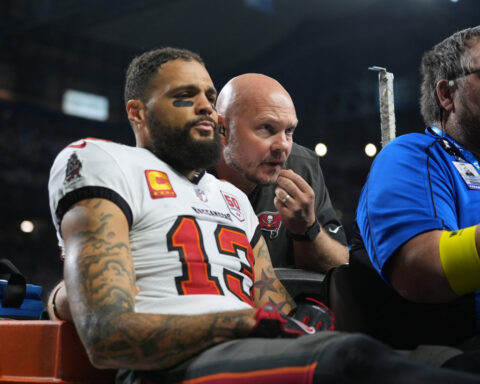Losing Mike Evans the player and the leader is a crushing blow for the Buccaneers