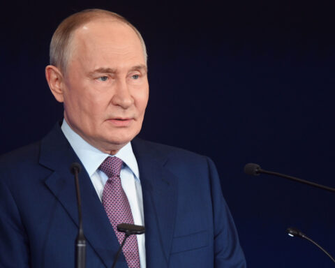 Putin deplores US sanctions as 'unfriendly' while EU joins in heaping restrictions on Russia