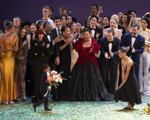 Misty Copeland hangs up her pointe shoes after performing for adoring crowd at retirement show