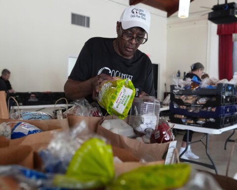States worry about how to fill the gap in food aid ahead of a federal benefits halt