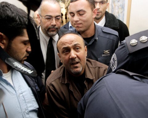 Trump mulls whether Israel should free jailed Palestinian political figure