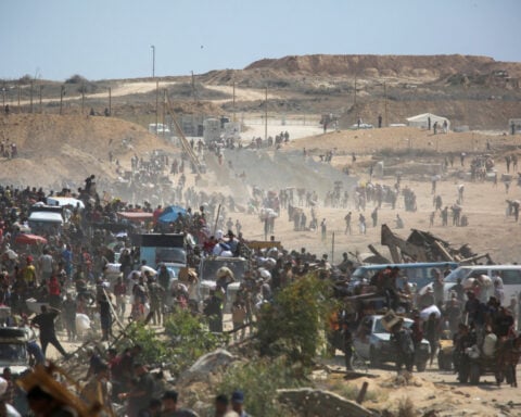 US mulls Gaza aid plan that would replace controversial GHF aid operation