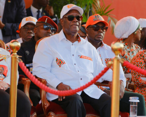 Ivory Coast's Ouattara seeks fourth term on economic record, critics decry 'coronation'