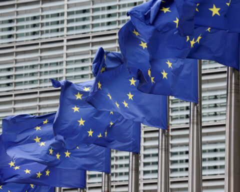 EU pledges financial aid to Ukraine but demurs on Russian assets plan