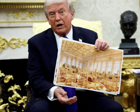 Trump's ballroom funded by America's biggest companies and wealthy individuals