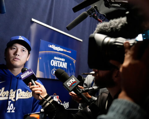 Blue Jays manager to Shohei Ohtani: We want our hat back — and your dog's jacket