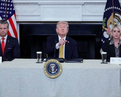 Trump insists he can strike alleged drug traffickers without Congress declaring war