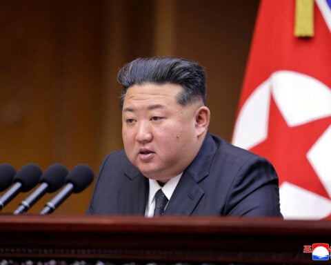 North Korea's Kim says military ties with Russia will 'advance non-stop'