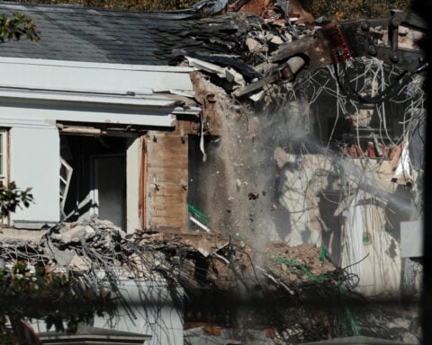 With East Wing nearly demolished, White House looks for more donors to help fund ballroom