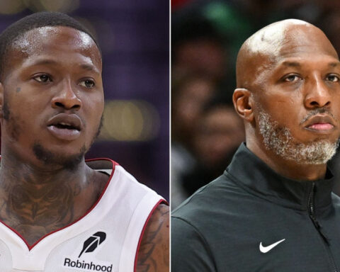 Video: Officials use puns to mock NBA gambling scheme