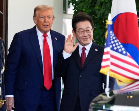 Trump-Kim meeting speculation flares ahead of US president's visit to South Korea
