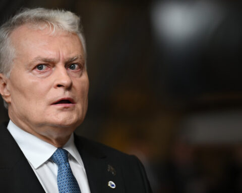 Lithuanian president says Russian military planes violated the Baltic country's airspace