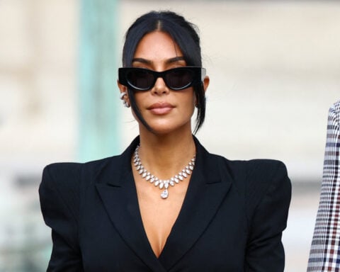 Reality TV star Kim Kardashian reveals brain aneurysm