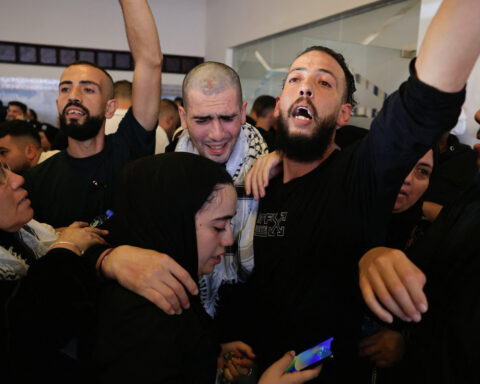 Who are the Palestinians held in Israeli jails?