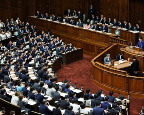 Japan's Takaichi faces early test of defence ambitions with Trump visit