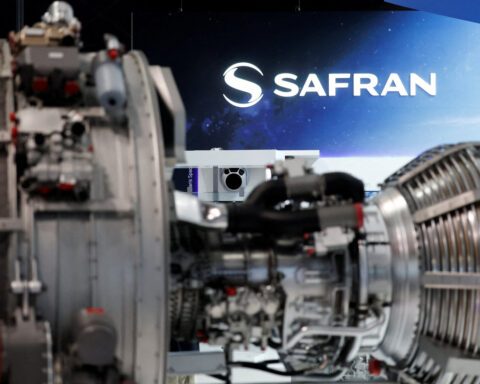 Safran hikes forecasts after strong quarter for jet engine services