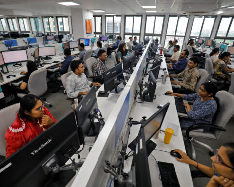 India's private sector activity eases to five-month low in October, PMI shows