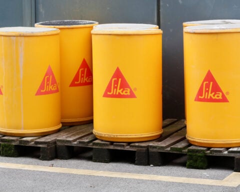 Sika posts lower nine-month sales, plans up to 1,500 job cuts