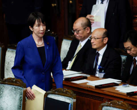 Japan's new premier pledges early boost to defence spending, 'proactive' fiscal policy