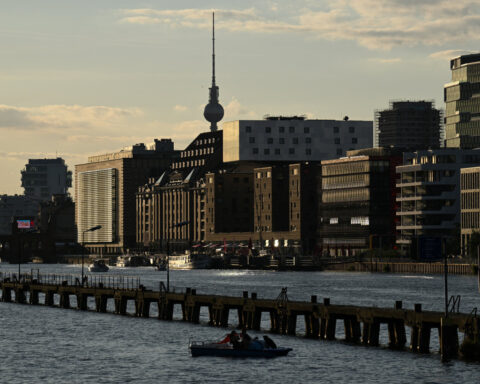 German business activity surges to two-year-plus high in October, PMI shows