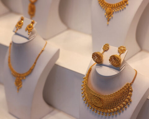 Gold funds saw record weekly inflow as prices surged