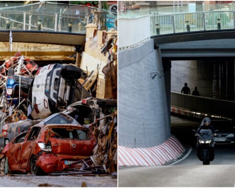 One year on, victim of Valencia floods found buried in mud