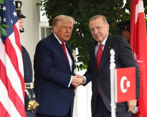 Erdogan says U.S., others must press Israel to abide by Gaza ceasefire