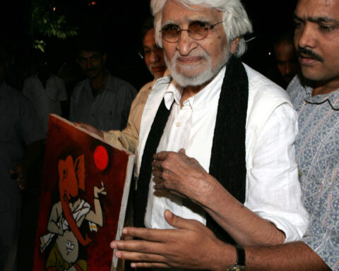 Why ‘India’s Picasso’ is breaking auction records — and enraging the Hindu right