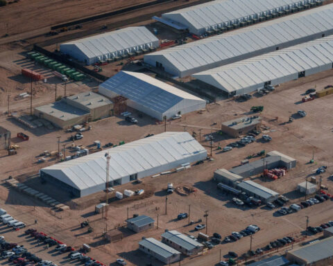 Looking to speed up building network of migrant detention centers, Trump administration turns to the US Navy