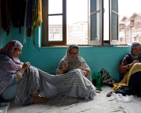 Hobbled by US tariffs, carpet weavers in India's Kashmir struggle to stay afloat