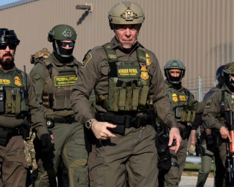 Top Border Patrol official accused of violating judge’s use-of-force order by throwing tear gas at Chicago protesters