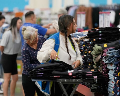 US inflation stays elevated but prices rose less than feared last month