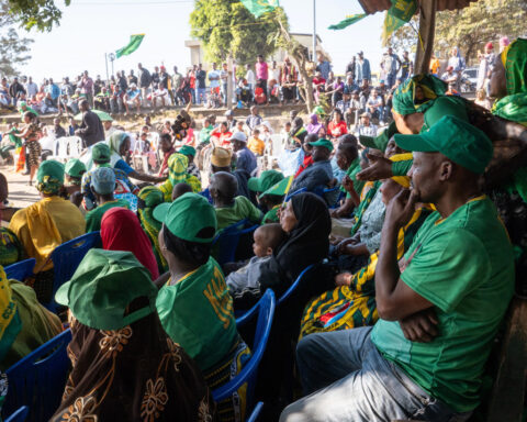 Tanzania's first female president has defied early hopes that she would ease repression
