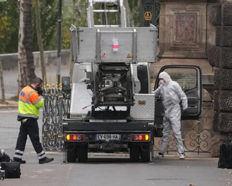 How a German freight lift became an unexpected social media star in the Louvre heist